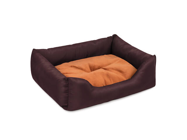 Лежак Природа Berry 60x50x18 см Фиолетовый (4823082428595) - Фото 1