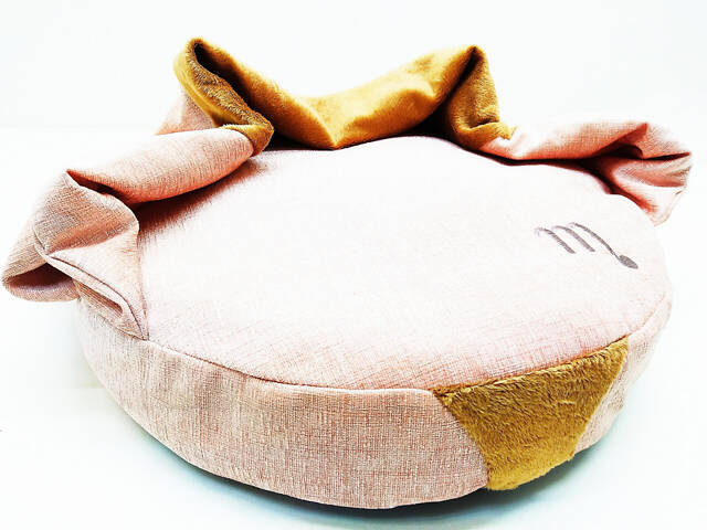 Лежак пуф з ковдрою для собак і котів Містик - Фото 2