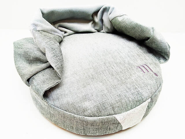 Лежак пуф з ковдрою для собак і котів Містик - Фото 3