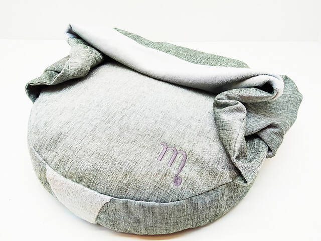 Лежак пуф з ковдрою для собак і котів Містик - Фото 4