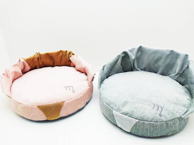 Лежак пуф з ковдрою для собак і котів Містик - Фото 5