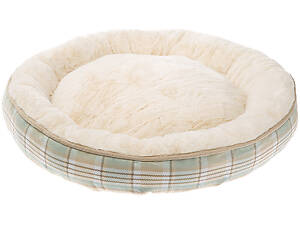 Лежанка - матрас для кошек и собак Ferplast Lagoon (Ферпласт Лагуна) 60 х 60 х 12 см - LAGOON 60, Сірий