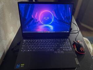 Lenovo IdeaPad Gaming 3 15IAH7 • i7-12650H • RTX3060 • 16ГБ RAM • SSD512ГБ • Win11Pro
