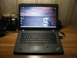 Lenovo ThinkPad Edge E450 14.0' LED Core I3-4005U 4x1.7ГГц 8ГБ/500ГБ ВебКа Оригінальні Lenovo Батарея та 90Вт Б/Ж США #1