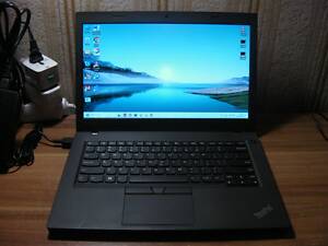 Lenovo ThinkPad L460 Матовий 14.0' LED Core I3-6100U 2.30ГГц 8ГБ/500ГБ Веб-Ка BT Робочa Батaрея Новий 90-Вт Б/Ж з США #1