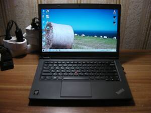 Lenovo ThinkPad T440p 14' Матовий LED Core I5-4200M 2.5ГГц-3.1ГГц 8ГБ/1000ГБ ВебКа Робоча Батaрея Новий 65-Вт Б/Ж США #4