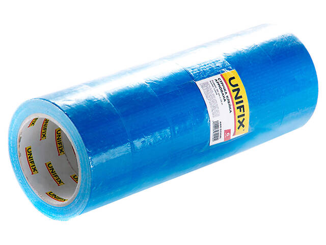 Лента армированная Unifix 50 мм x 25 м синяя (ARM-5025BL) - Фото 2