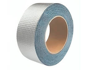 Стрічка бітумна водостійка Super Clear 100мм x 5м (Д-ЛБВ10005)