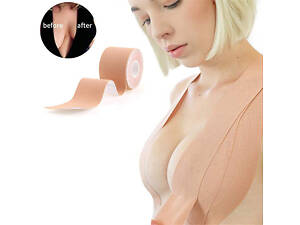 Стрічка для бюста 10353 3.8х500 см бежева