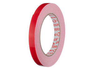 Лента двухсторонняя Intertool - 12 мм x 5 м универсальная