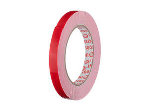 Стрічка двостороння Intertool 12 мм x 5 м універсальна (KT-0813)