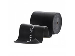 Стрічка-еспандер для спорту та реабілітації 4FIZJO Flat Band 30 м 12-15 кг Black (P-5907739311207)