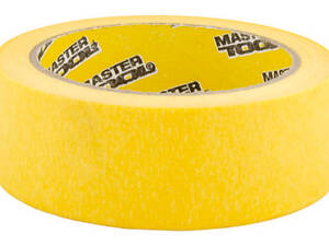 Стрічка малярська Mastertool 38 мм х 50 м жовта (79-9906) (8 шт.)