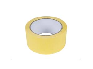 Стрічка малярська Mastertool 50 мм х 20 м жовта (79-9904)