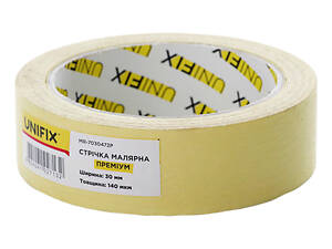 Лента малярная Unifix 30 мм x 40 м премиум (MR-7030472P)
