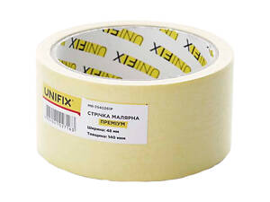 Лента малярная Unifix - 48 мм x 20 м премиум