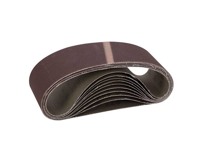 Лента шлифовальная бесконечная 75×457мм P220 (10шт) SIGMA (9151171) - Фото 1