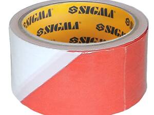 Лента сигнальная 72мм×200м SIGMA (8423611)
