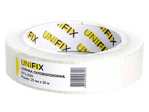 Лента стеклотканевая Unifix 25 мм x 20м (STV-2520)