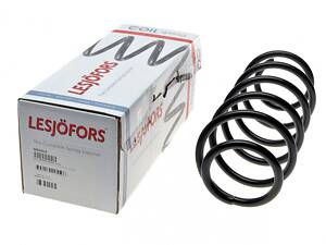 LESJOFORS 4004215 Пружина (передняя) Audi 80 1.6/1.6E/2.0/2.0E/E 16V/E quattro/2.3E/E quattro 91-96 (седан/универсал)