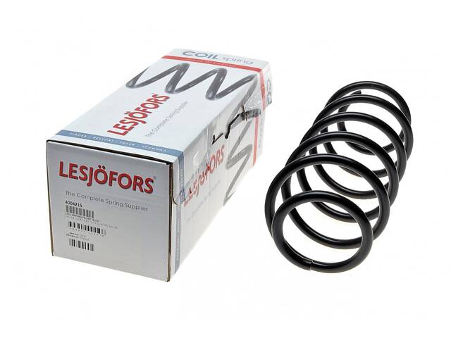LESJOFORS 4004215 Пружина (передняя) Audi 80 1.6/1.6E/2.0/2.0E/E 16V/E quattro/2.3E/E quattro 91-96 (седан/универсал) - Фото 1