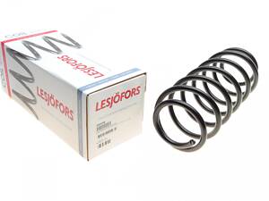 LESJOFORS 4004228 Пружина (передня) Audi 80/90/Coupe 1.6D/TD/2.0-2.2 81-87 (седан/купе) (шасси от 8192280232-)