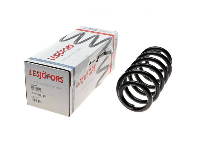 LESJOFORS 4004247 Пружина (передня) Audi A4 1.8T/1.9-2.0TDI/2.0FSI/TFSI 00-09 (седан/унив.) (без спорт.ход.ч) - Фото 1