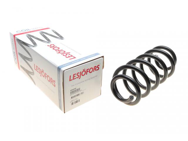 LESJOFORS 4004249 Пружина (передняя) Audi A4 2.0TDI/2.5 TDI/2.4/3.0 00-08 (седан/универсал) (без спорт.ход.ч.) - Фото 1