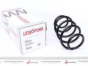 LESJOFORS 4004261 Пружина (передняя) Audi A3 1.4TFSI/1.6/FSI 03-12/Seat Altea 1.2TSI 10- (нах.зап.ч.) (без спорт.ход.ч.)