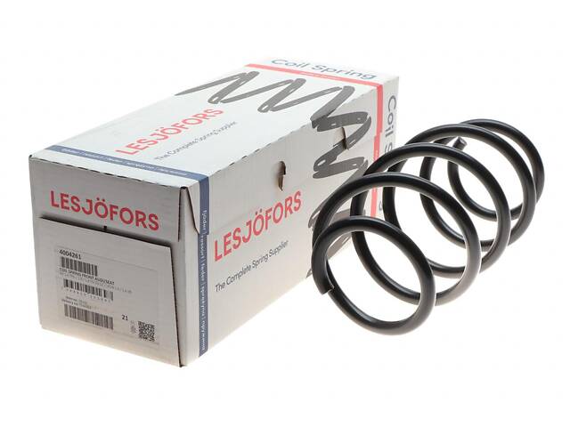 LESJOFORS 4004261 Пружина (передняя) Audi A3 1.4TFSI/1.6/FSI 03-12/Seat Altea 1.2TSI 10- (нах.зап.ч.) (без спорт.ход.ч.) - Фото 8