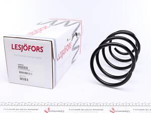 LESJOFORS 4008454 Пружина (передняя) BMW 5 (E60) 520d/520i/523i/525i/530i 01-10 (седан/универсал) (без М-техники)
