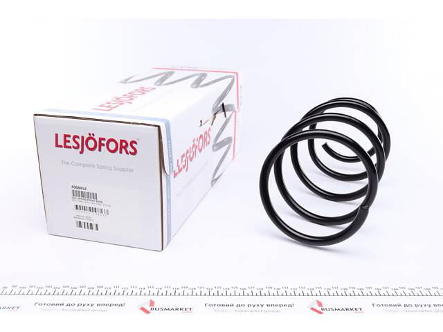 LESJOFORS 4008454 Пружина (передняя) BMW 5 (E60) 520d/520i/523i/525i/530i 01-10 (седан/универсал) (без М-техники) - Фото 1