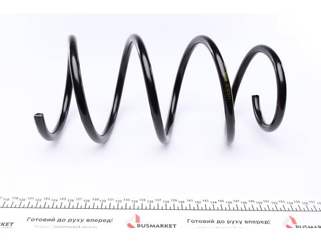 LESJOFORS 4008454 Пружина (передняя) BMW 5 (E60) 520d/520i/523i/525i/530i 01-10 (седан/универсал) (без М-техники) - Фото 4