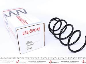 LESJOFORS 4008465 Пружина (передняя) BMW 1 (E81/82/87/88)/3 (E90/91/92) 04-13 (без М-техники) (в зависимости от АКПП/МКПП)