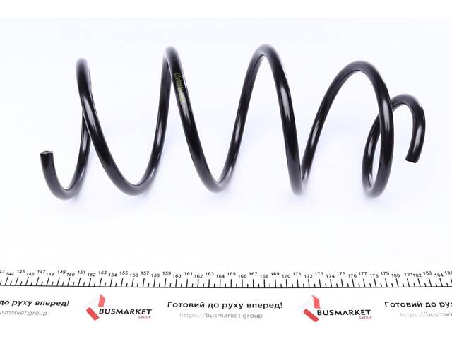 LESJOFORS 4008465 Пружина (передняя) BMW 1 (E81/82/87/88)/3 (E90/91/92) 04-13 (без М-техники) (в зависимости от АКПП/МКПП) - Фото 3