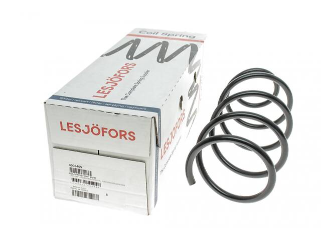 LESJOFORS 4008465 Пружина (передняя) BMW 1 (E81/82/87/88)/3 (E90/91/92) 04-13 (без М-техники) (в зависимости от АКПП/МКПП) - Фото 9