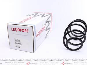 LESJOFORS 4008466 Пружина (передняя) BMW 1 (E81/82/87/88)/3 (E90/91/92) 04-13 (без М-техники) (в зависимости от АКПП/МКПП)