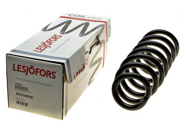 LESJOFORS 4008491 Пружина (передняя) BMW X5 (E70) 3.0sd/4.8i xDrive 06-10 (SUV) (без спорт.ход.ч.) - Фото 1