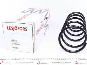 LESJOFORS 4015654 Пружина (передняя) Citroen Berlingo 2.0HDi 02-05/1.6HDI 05-11 (+AC) (фургон/вен) (нагр.600-800кг)