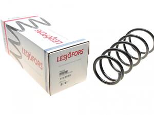 LESJOFORS 4026213 Пружина (передняя) Fiat Sedici 1.6 16V 06-14 (SUV)/Suzuki SX4 1.6VVT 4х4 06- (накл.зад.ч.)