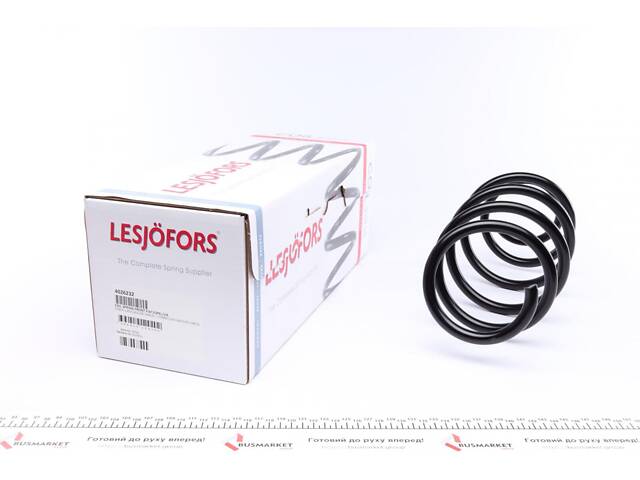 LESJOFORS 4026232 Пружина (передняя) Fiat Doblo 1.3-2.0D Multijet 10-/Opel Combo 1.3-2.0CDTI 12- (фургон (длинная кол. база)) - Фото 1