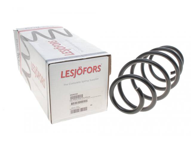 LESJOFORS 4026232 Пружина (передняя) Fiat Doblo 1.3-2.0D Multijet 10-/Opel Combo 1.3-2.0CDTI 12- (фургон (длинная кол. база)) - Фото 7