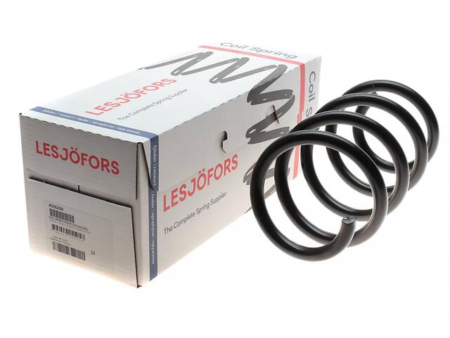 LESJOFORS 4026260 Пружина (передня) Citroen Jumper/Peugeot Boxer 2.0 BlueHDi/2.2HDi/3.0HDi 06- (фургон) - Фото 3