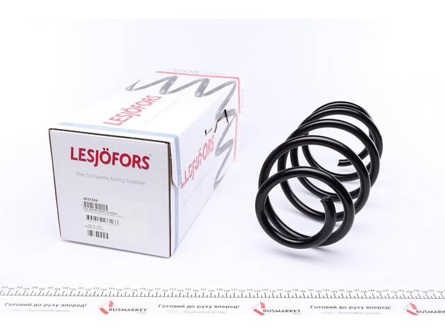 LESJOFORS 4037269 Пружина (передняя) Hyundai Santa Fe II 2.4/2.4 4x4 10-12 (внедорожник) - Фото 1