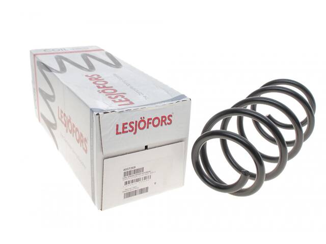 LESJOFORS 4037269 Пружина (передняя) Hyundai Santa Fe II 2.4/2.4 4x4 10-12 (внедорожник) - Фото 8