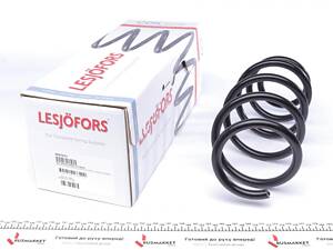 LESJOFORS 4037271 Пружина (передняя) Hyundai Santa Fe II 2.0CRDi 4x4 10-12/2.2CRDi АКПП/2.2CRDi 4x4 МКПП 09-12 (внедорожник)