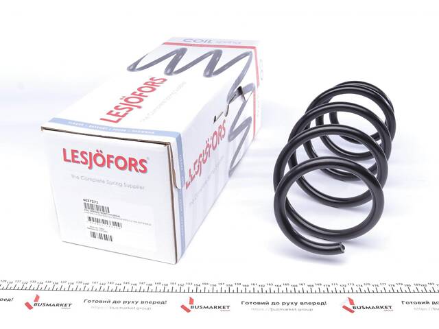 LESJOFORS 4037271 Пружина (передняя) Hyundai Santa Fe II 2.0CRDi 4x4 10-12/2.2CRDi АКПП/2.2CRDi 4x4 МКПП 09-12 (внедорожник) - Фото 1