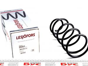 LESJOFORS 4055434 Пружина (передняя) Mazda 3 1.3/1.6 03-09 (седан/нах.задняя часть)