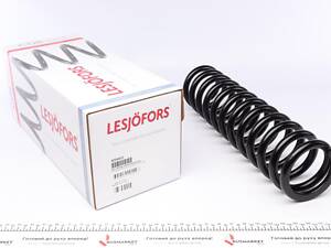 LESJOFORS 4056810 Пружина (передняя) MB E-class (W124/S124) E200/E200D/E220/E250D/E300D 84-97 (седан/универсал)