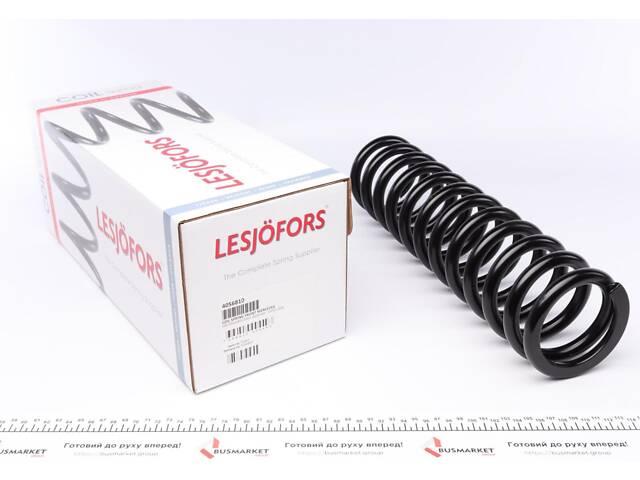 LESJOFORS 4056810 Пружина (передняя) MB E-class (W124/S124) E200/E200D/E220/E250D/E300D 84-97 (седан/универсал) - Фото 1